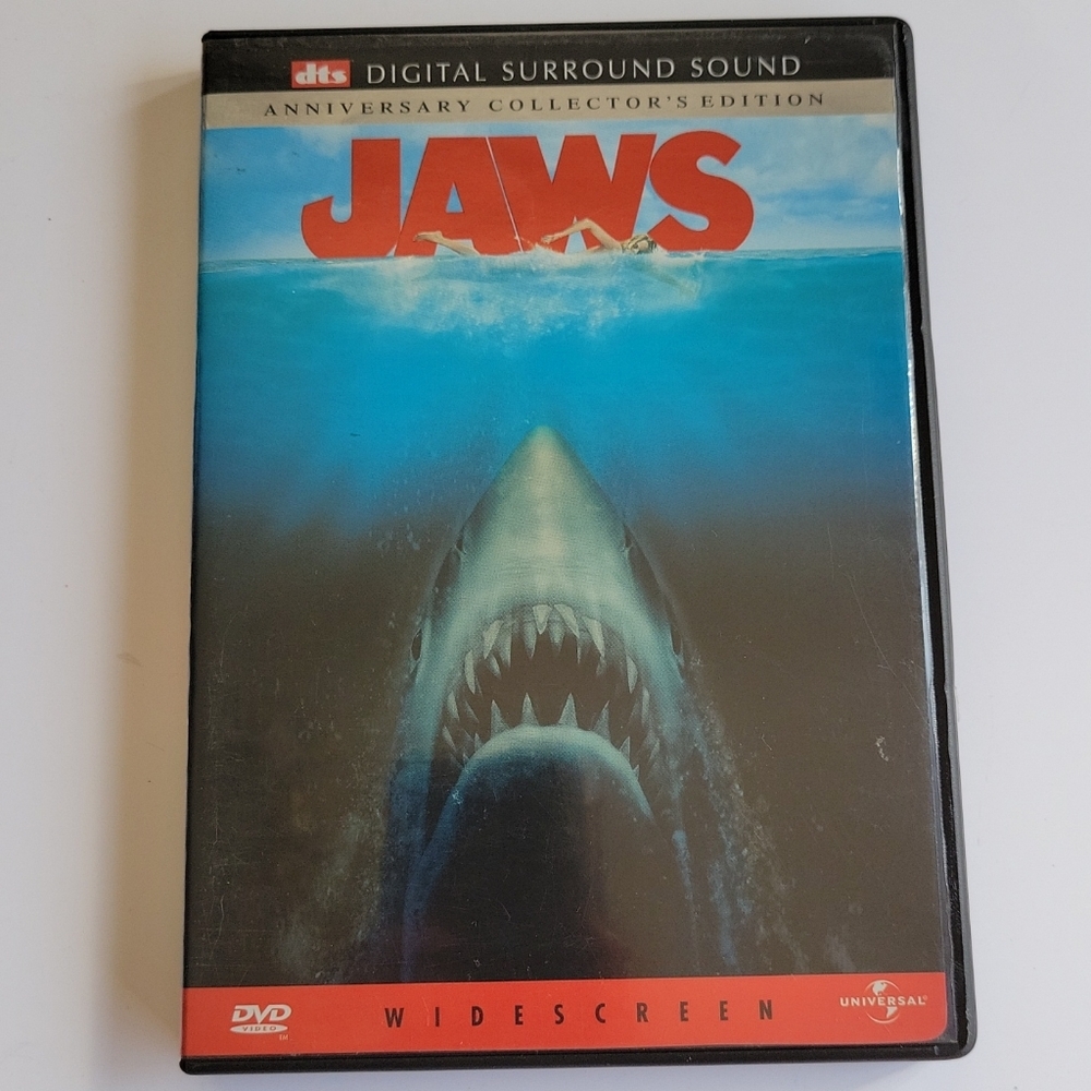 Jaws 25th Anniversary Widescreen Collec DVD